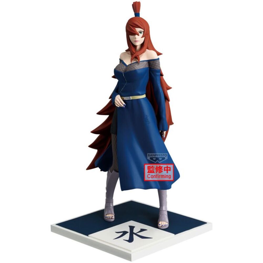 Banpresto - Naruto Shippuden - Mizukage Mei Terumi Statue  COLLECTIBLES